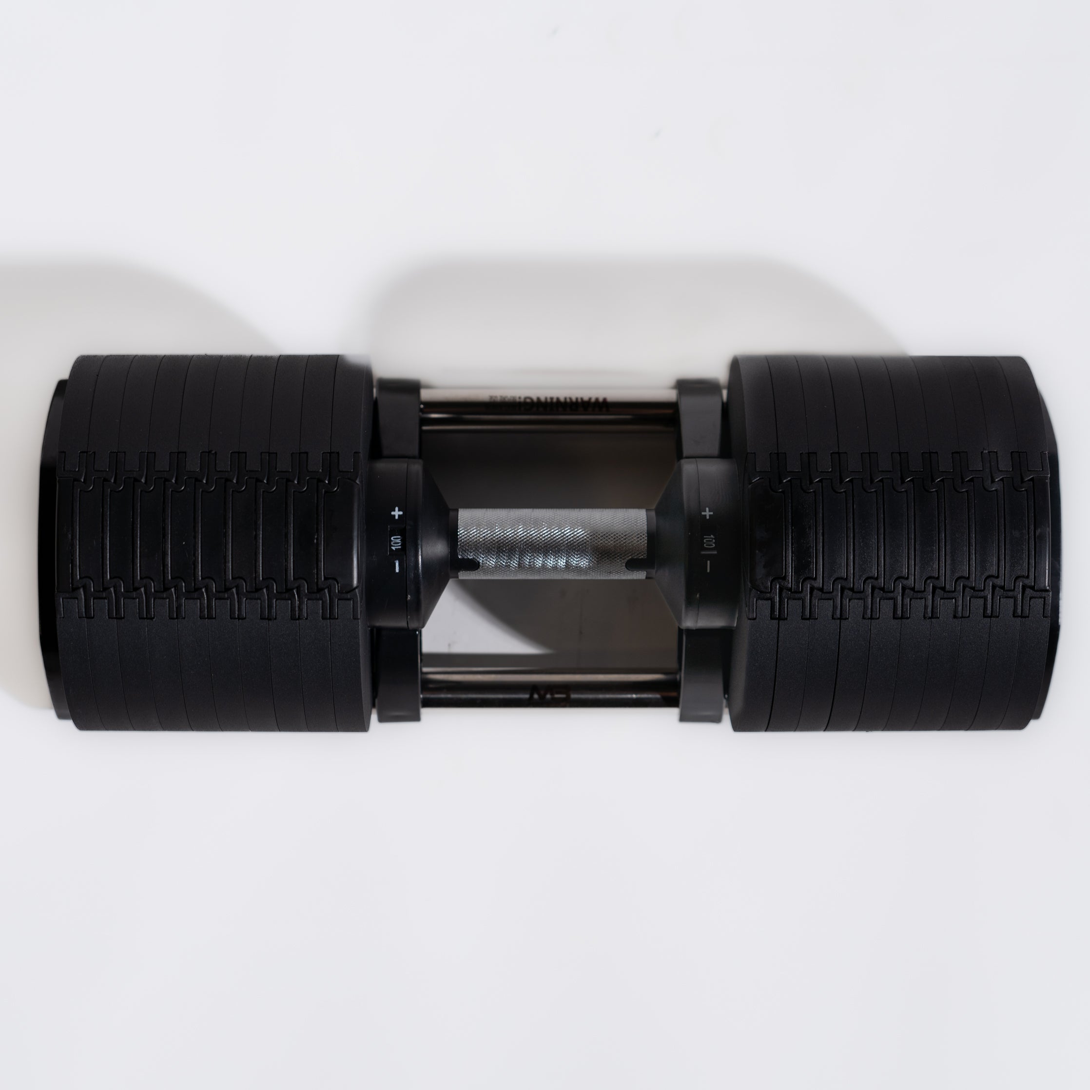 2-Piece Turn-Handle Adjustable Dumbbell 5-120lb Set