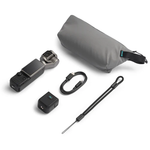 4K/120fps Pocket Gimbal Camera with 1" CMOS Sensor