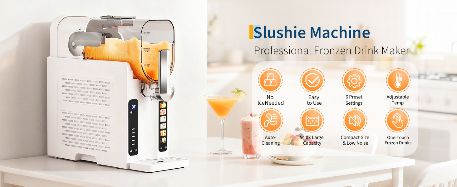slushie ice cream machine,slushi machine,no ice slushie machine,slushy maker for home