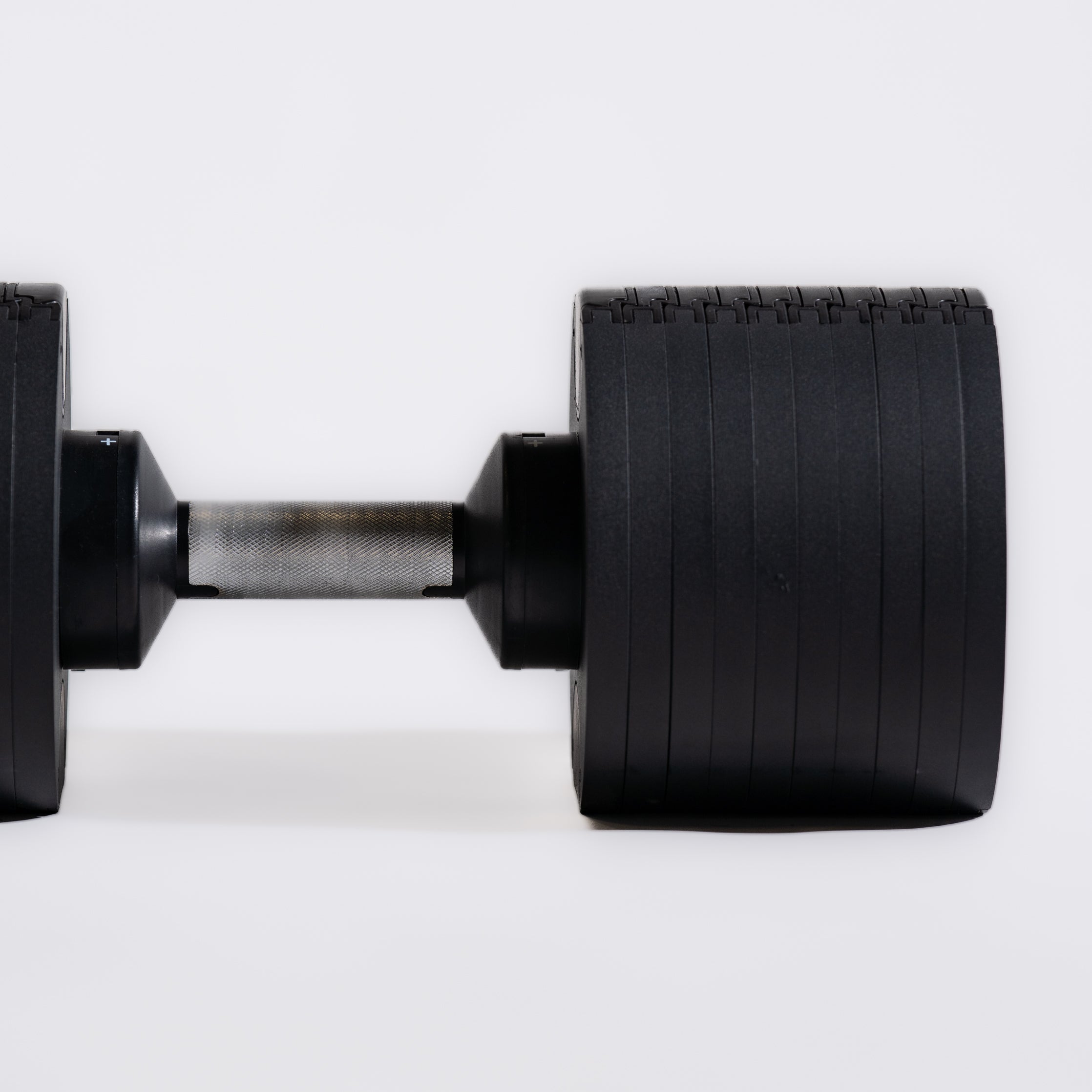 2-Piece Turn-Handle Adjustable Dumbbell 5-120lb Set