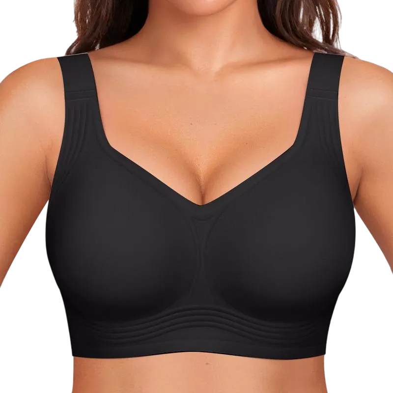 Women Jelly Bras Wirefree Full Coverage
