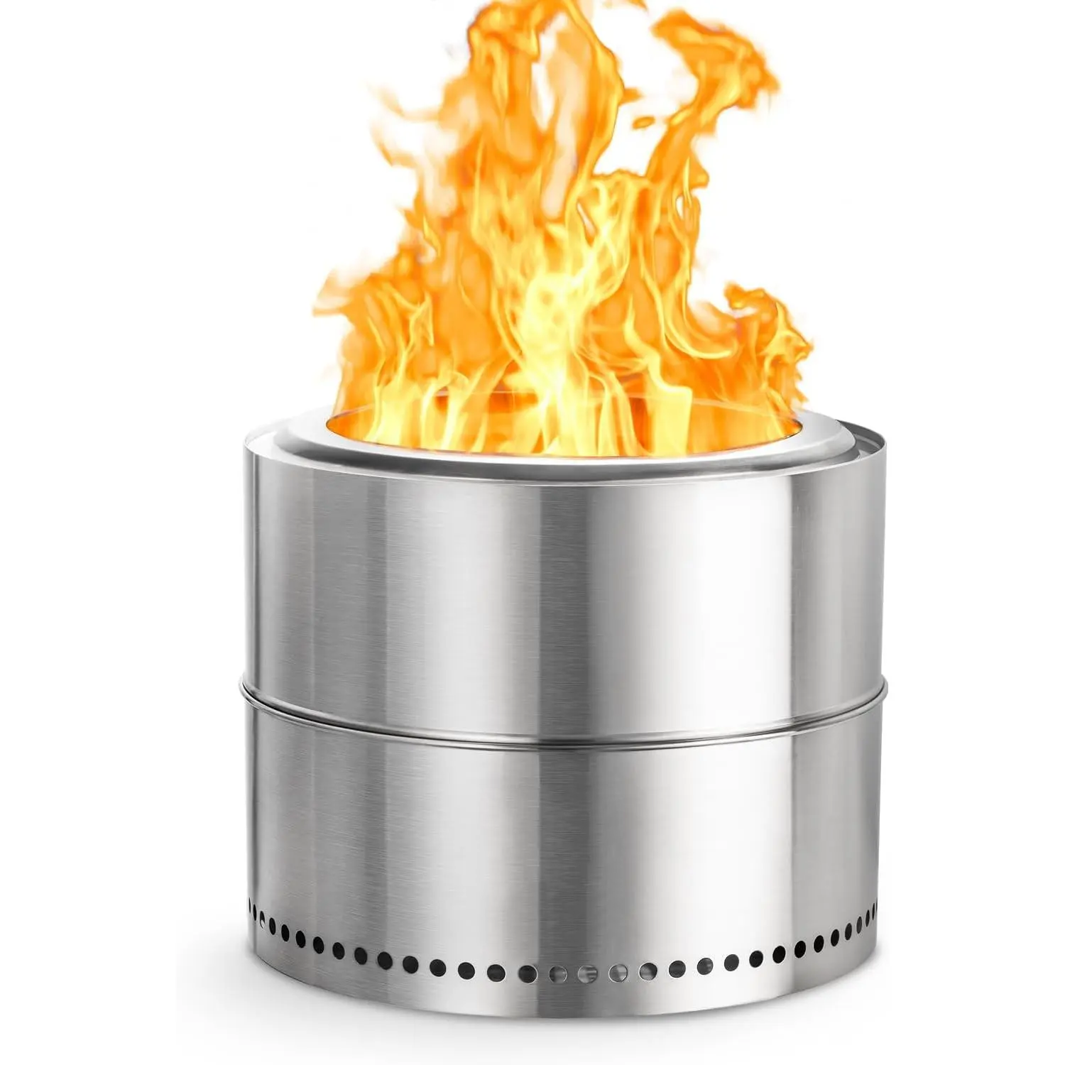 Outdoor Smokeless Fire Pit