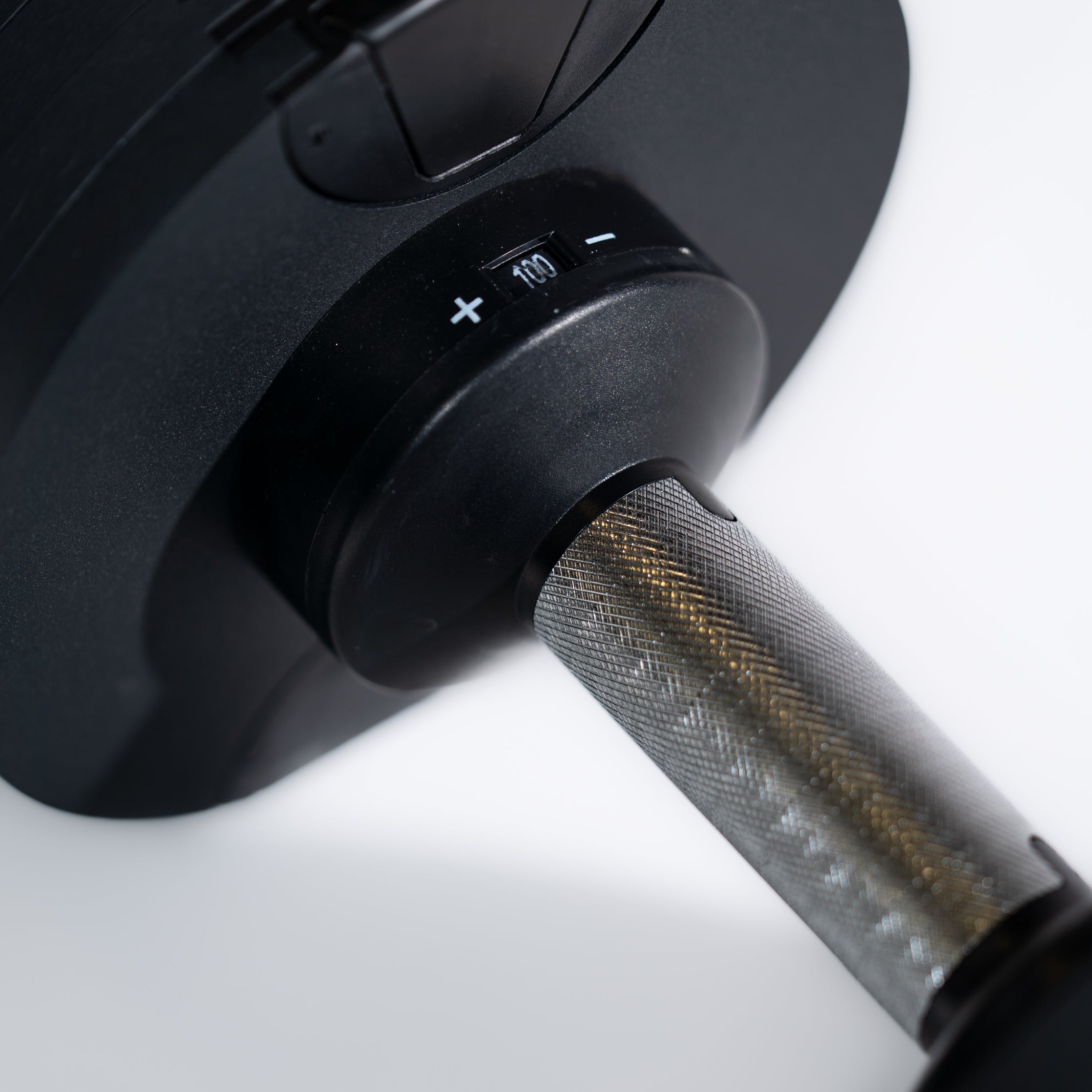 2-Piece Turn-Handle Adjustable Dumbbell 5-120lb Set