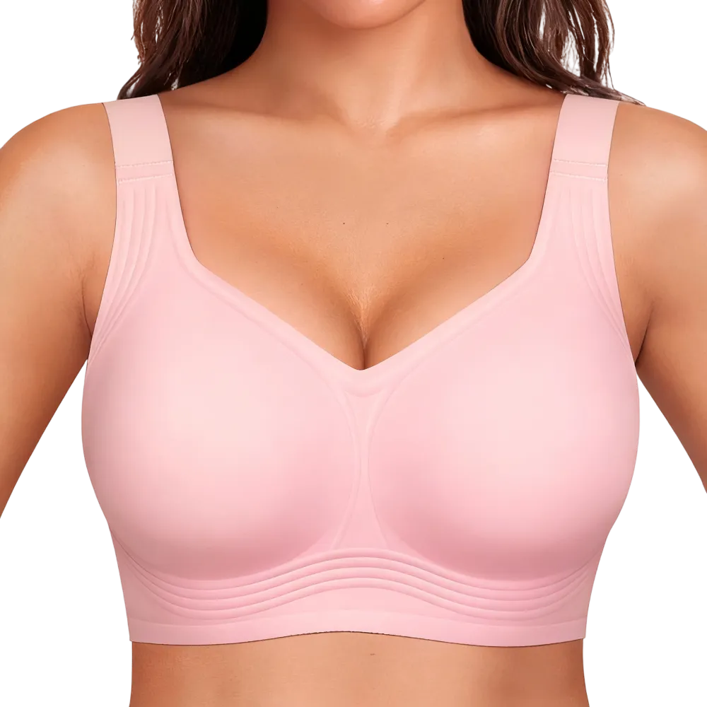 Women Jelly Bras Wirefree Full Coverage