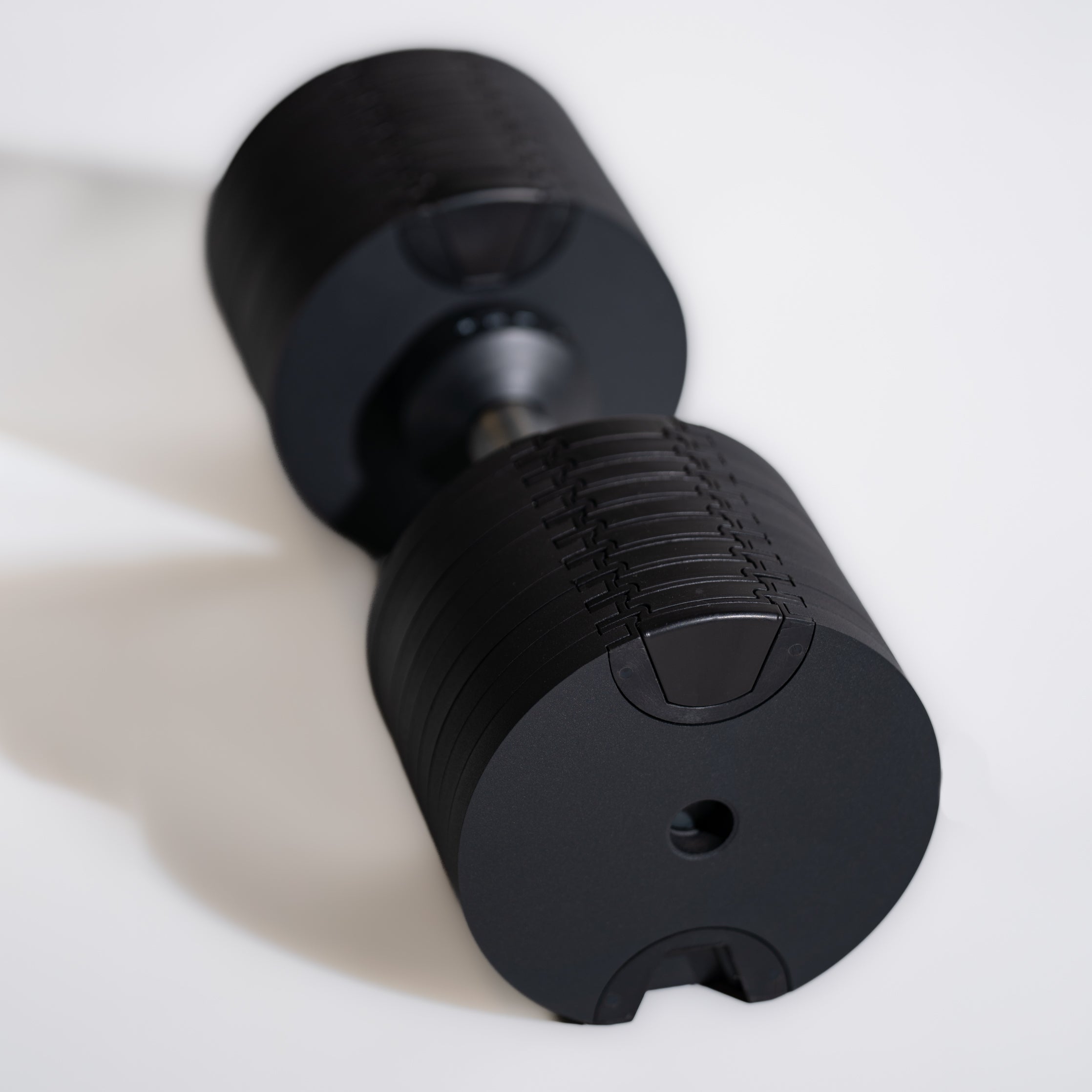 2-Piece Turn-Handle Adjustable Dumbbell 5-120lb Set