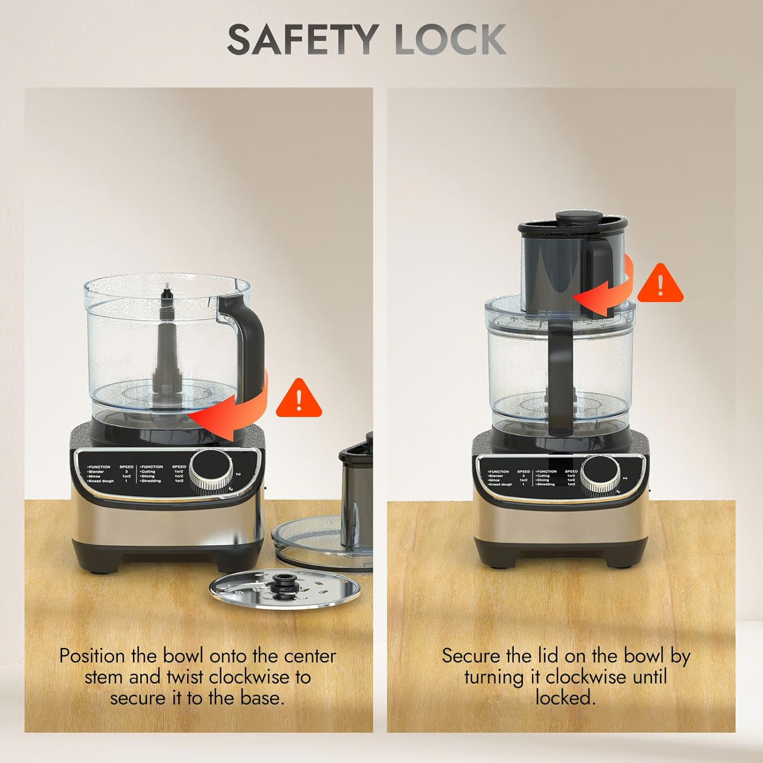 🔥End-of-Line 12-26 Cup Food Processor – Clearance Deal