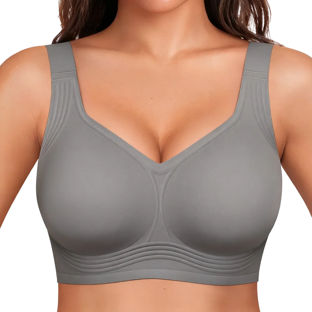 Women Jelly Bras Wirefree Full Coverage