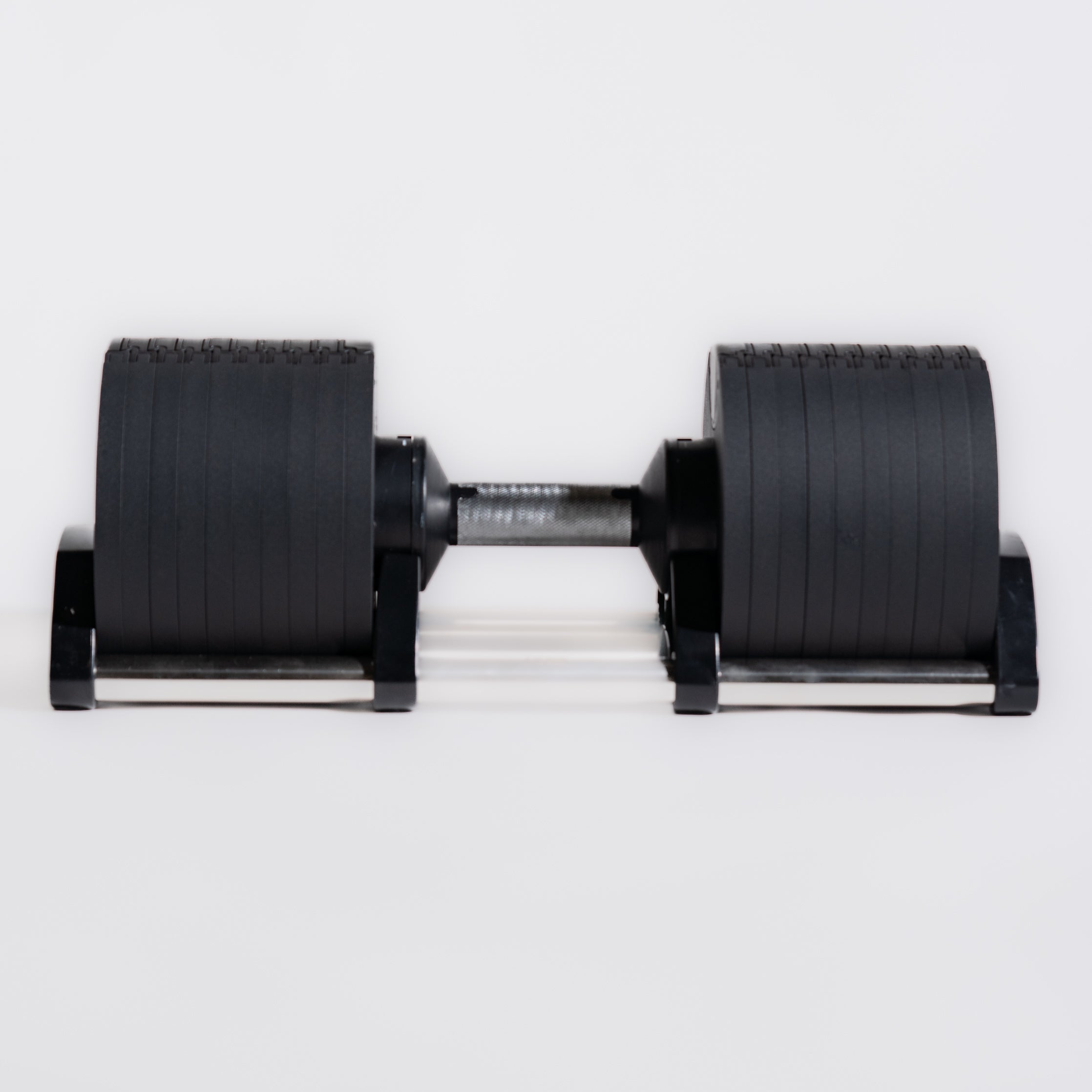 2-Piece Turn-Handle Adjustable Dumbbell 5-120lb Set