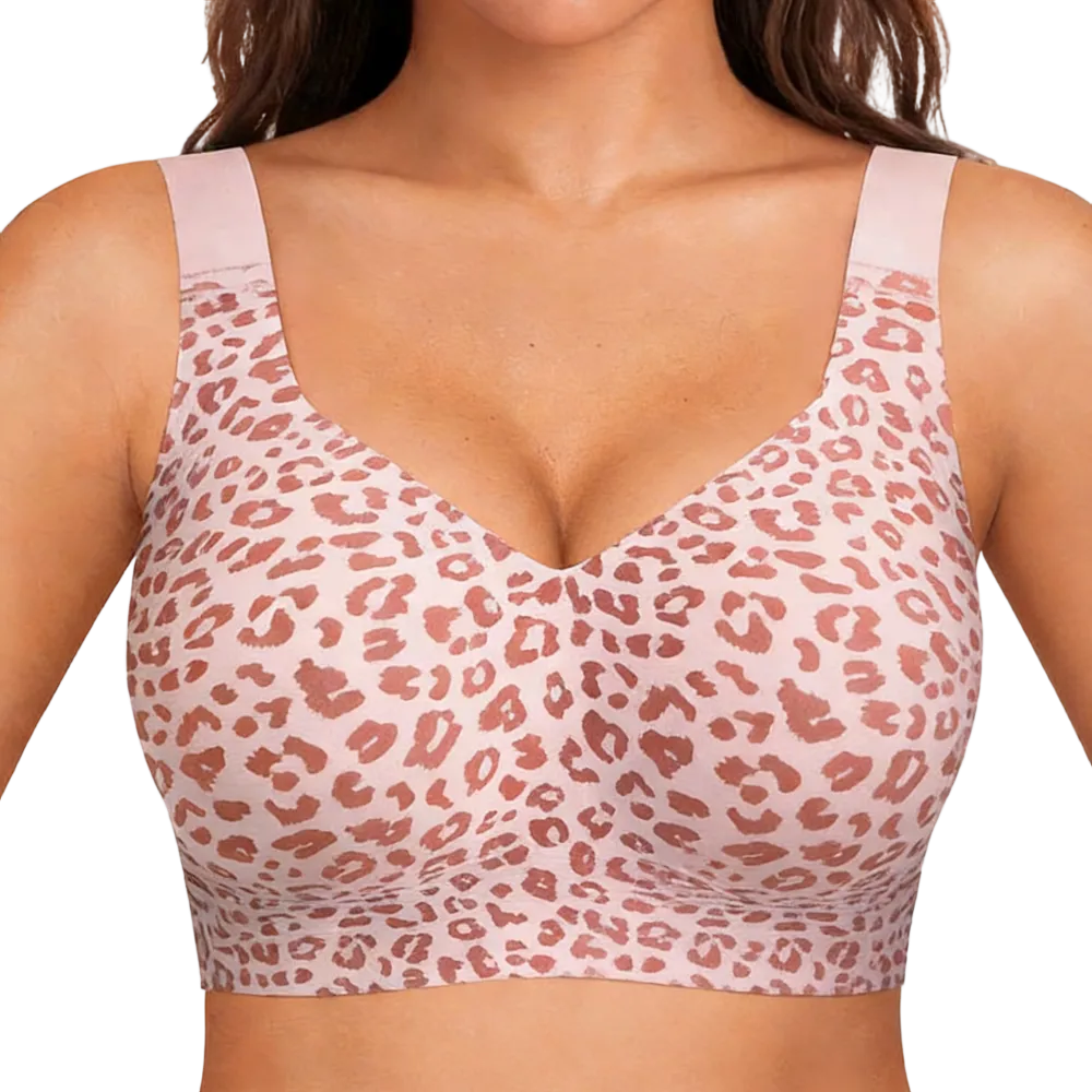 Women Jelly Bras Wirefree Full Coverage