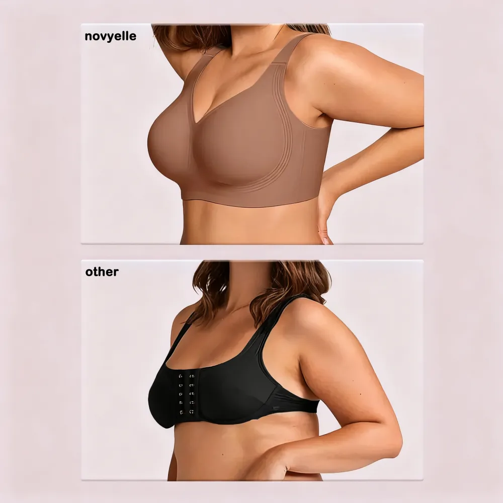 Women Jelly Bras Wirefree Full Coverage