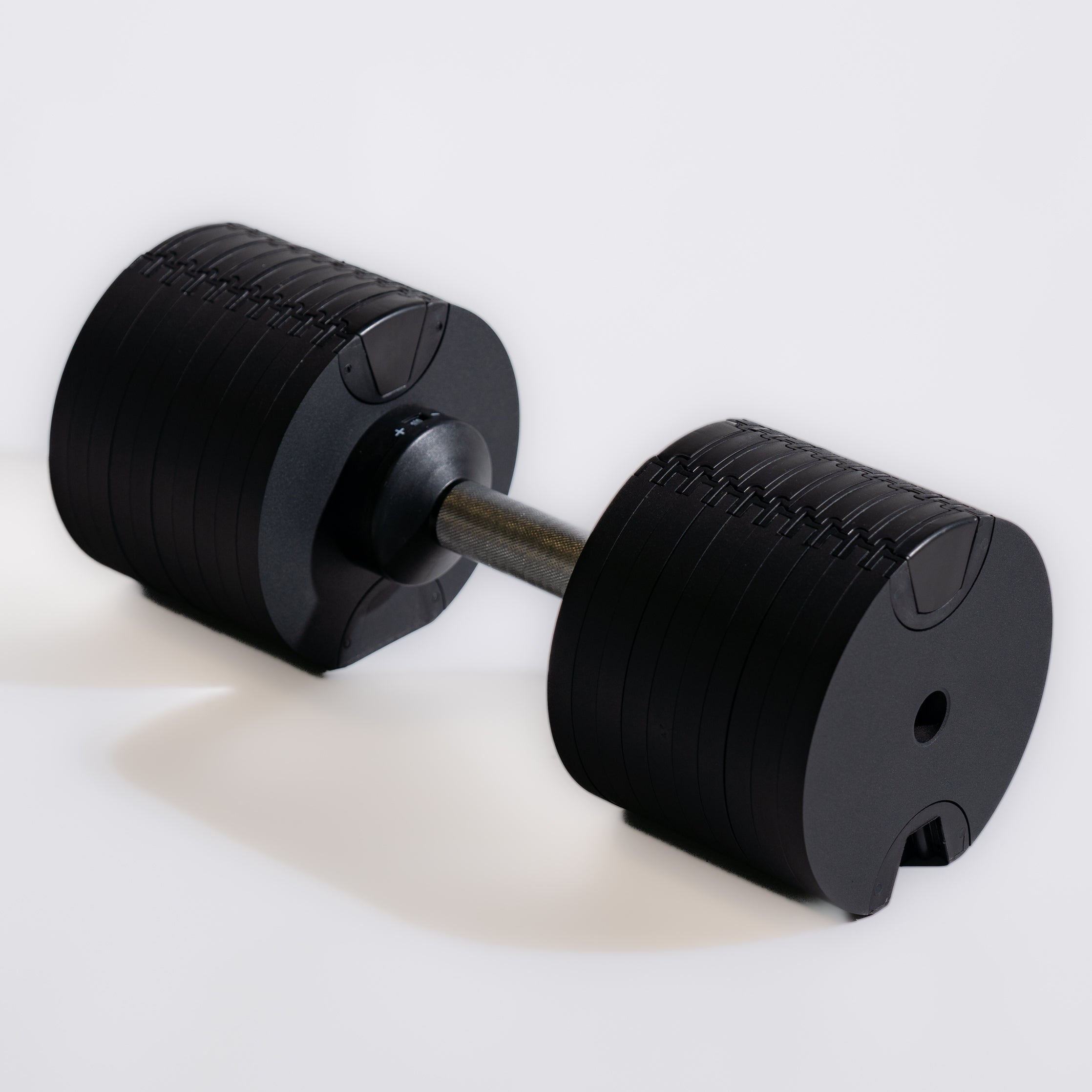 2-Piece Turn-Handle Adjustable Dumbbell 5-120lb Set