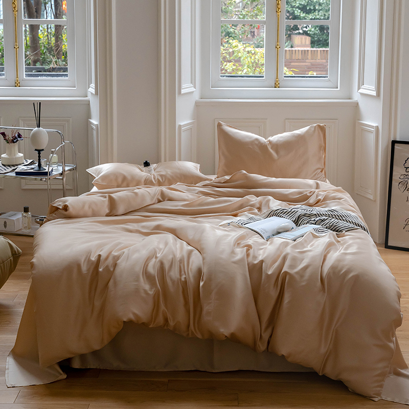 TENCEL™ Lyocell Bedding Set – Earth & Stone Collection