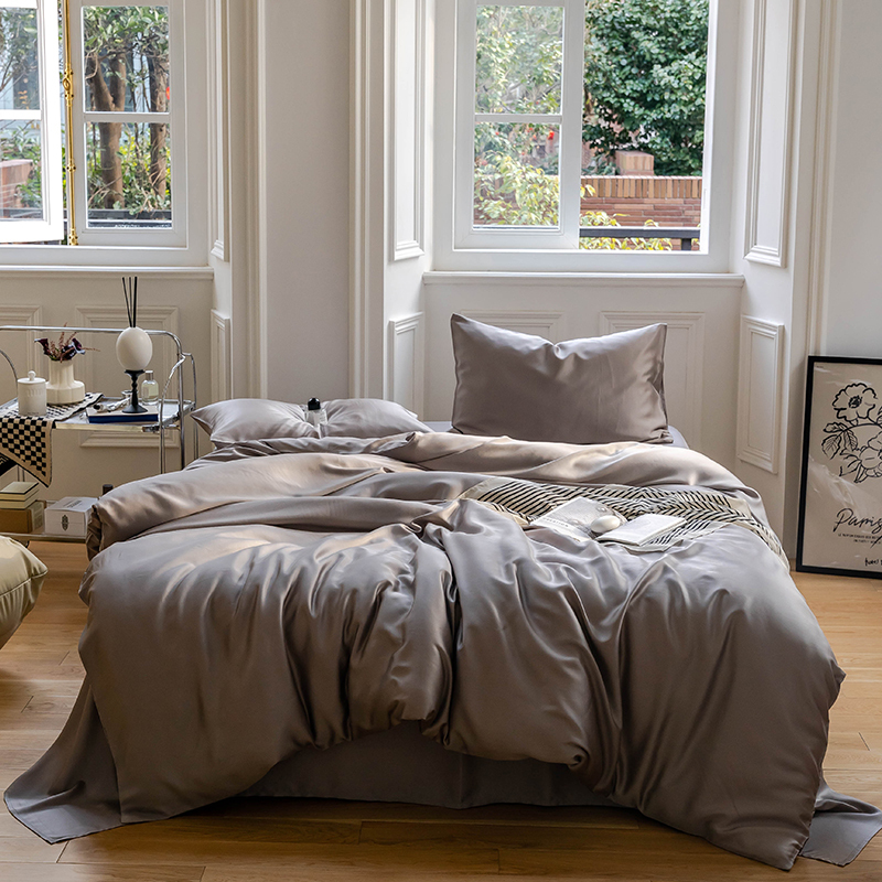 TENCEL™ Lyocell Bedding Set – Earth & Stone Collection