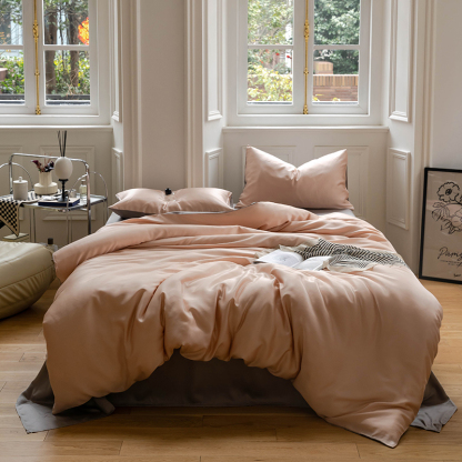 TENCEL™ Lyocell Bedding Set – Earth & Stone Collection