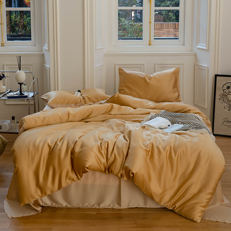 TENCEL™ Lyocell Bedding Set – Earth & Stone Collection