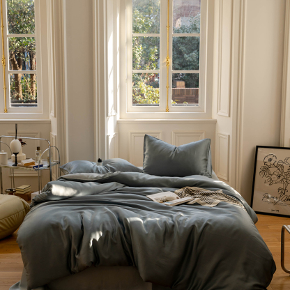 TENCEL™ Lyocell Bedding Set – Sky & Aurora Collection