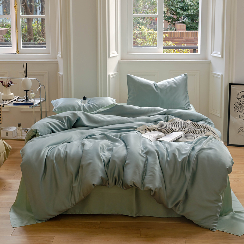 TENCEL™ Lyocell Bedding Set – Sky & Aurora Collection