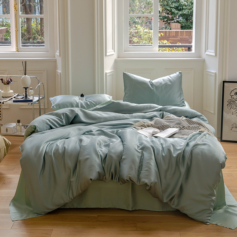 TENCEL™ Lyocell Bedding Set – Sky & Aurora Collection