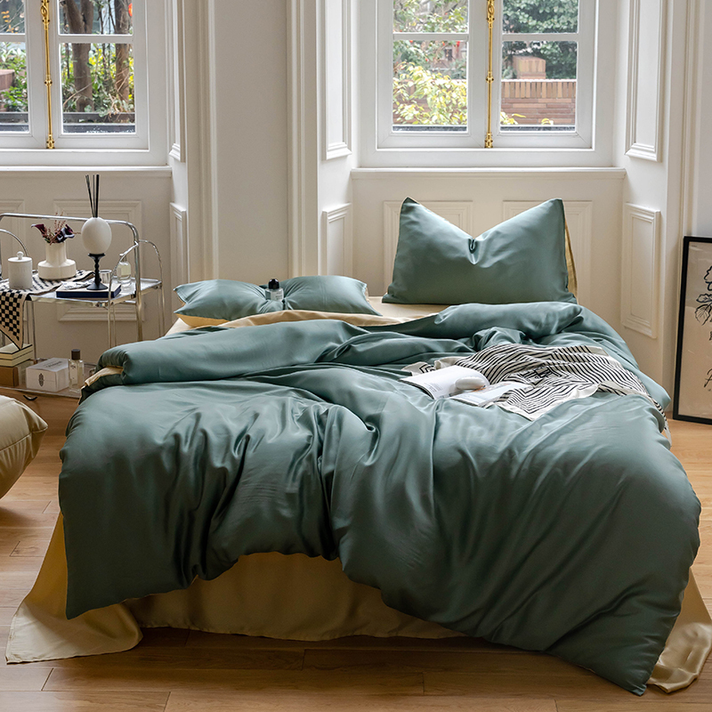 TENCEL™ Lyocell Bedding Set – Sky & Aurora Collection