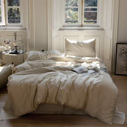 TENCEL™ Lyocell Bedding Set – Sky & Aurora Collection