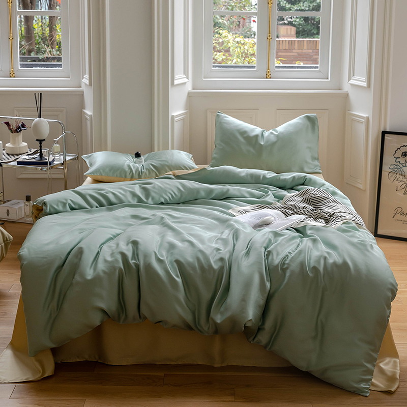 TENCEL™ Lyocell Bedding Set – Botanical Green Collection