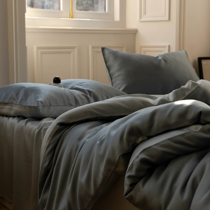 TENCEL™ Lyocell Bedding Set – Sky & Aurora Collection