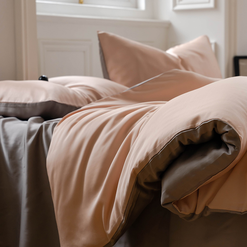 TENCEL™ Lyocell Bedding Set – Earth & Stone Collection