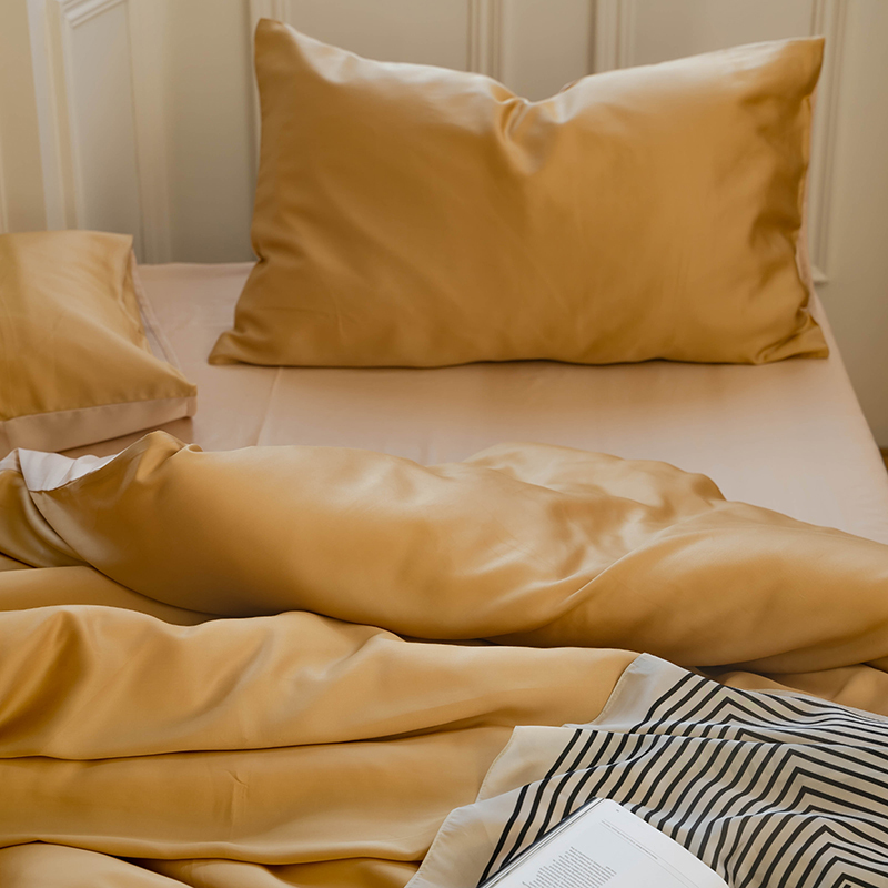 TENCEL™ Lyocell Bedding Set – Earth & Stone Collection