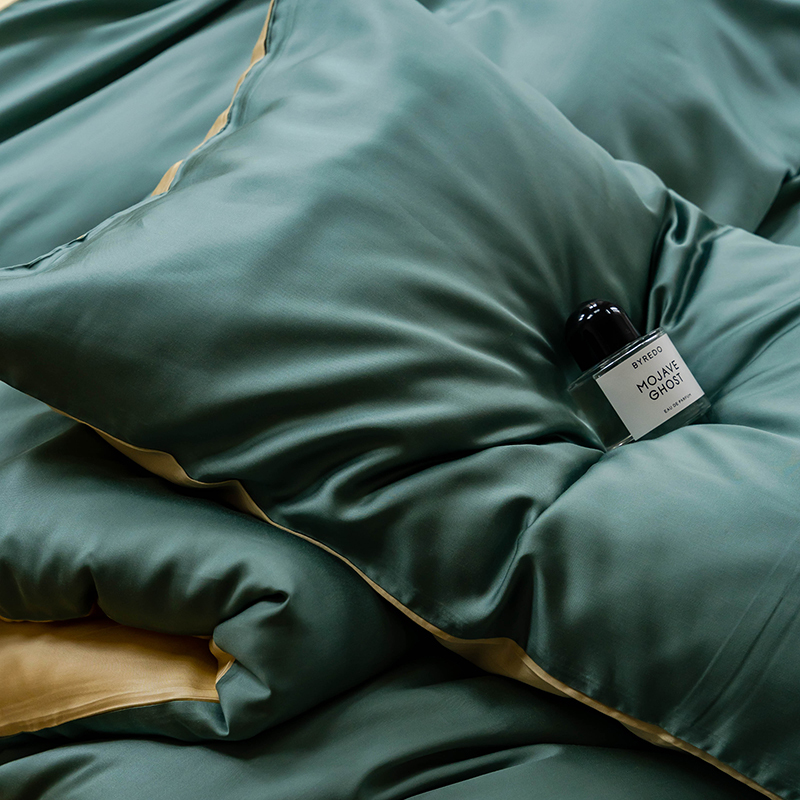 TENCEL™ Lyocell Bedding Set – Sky & Aurora Collection