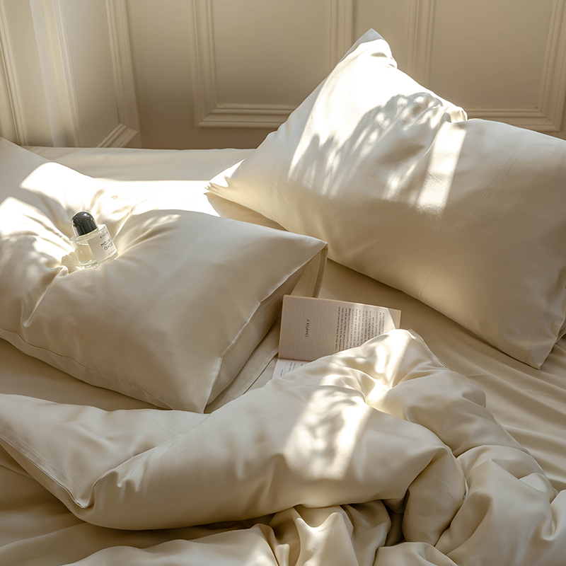 TENCEL™ Lyocell Bedding Set – Sky & Aurora Collection