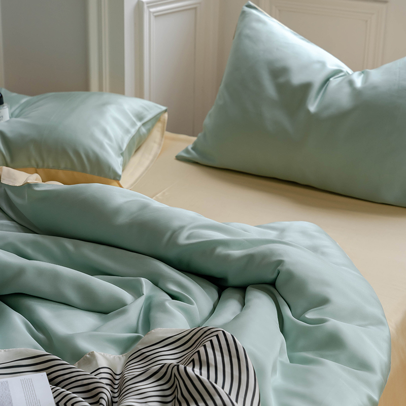 TENCEL™ Lyocell Bedding Set – Botanical Green Collection