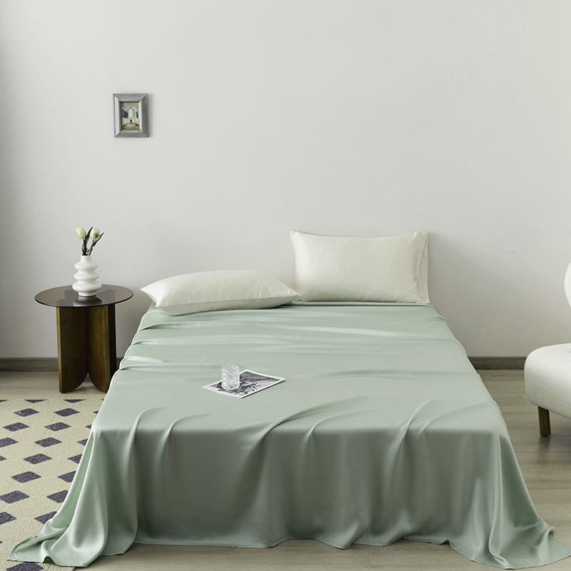 TENCEL™ Lyocell Bedding Set – Botanical Green Collection
