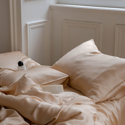 TENCEL™ Lyocell Bedding Set – Earth & Stone Collection