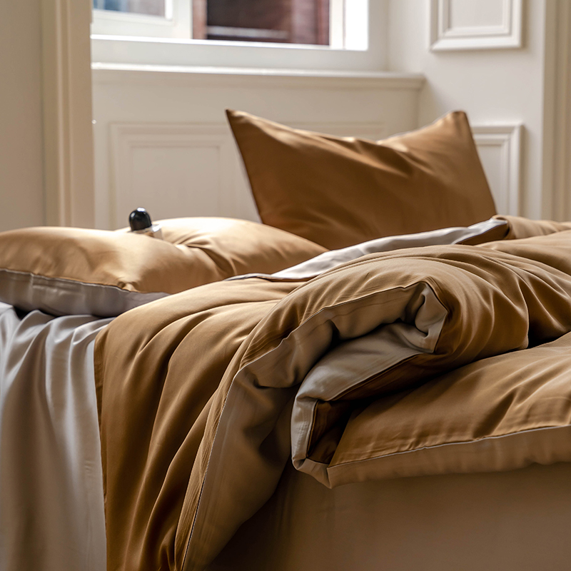 TENCEL™ Lyocell Bedding Set – Sky & Aurora Collection