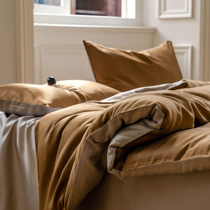 TENCEL™ Lyocell Bedding Set – Sky & Aurora Collection