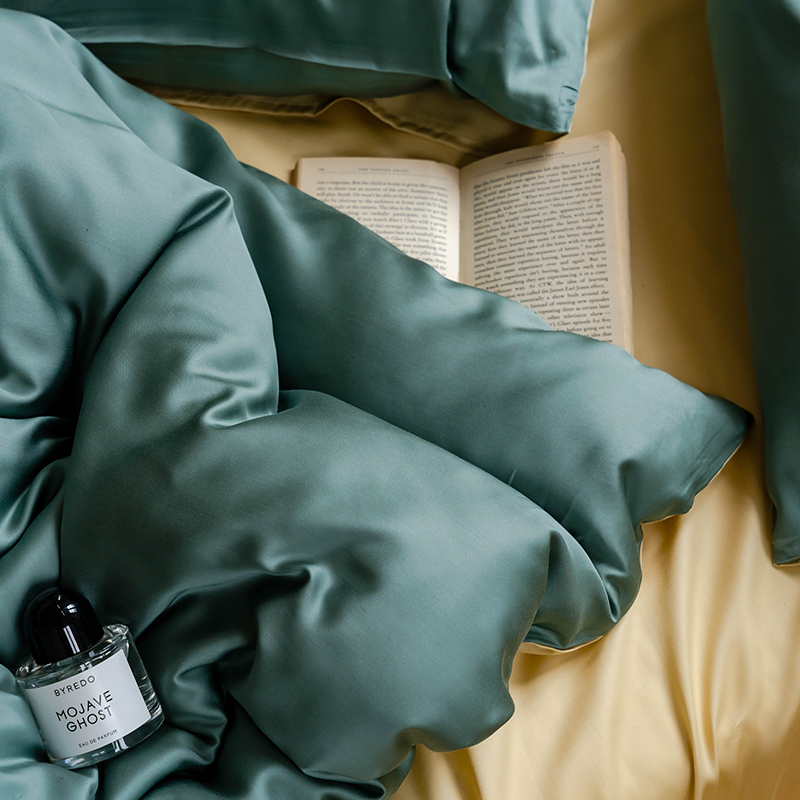 TENCEL™ Lyocell Bedding Set – Sky & Aurora Collection