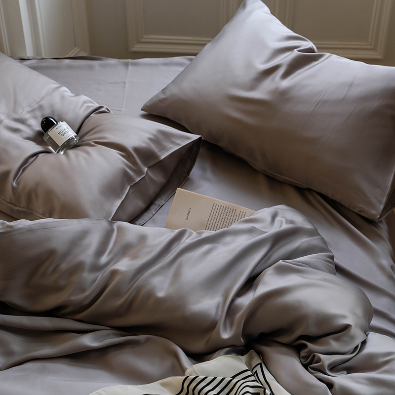 TENCEL™ Lyocell Bedding Set – Earth & Stone Collection