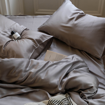 TENCEL™ Lyocell Bedding Set – Earth & Stone Collection