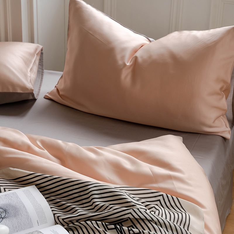 TENCEL™ Lyocell Bedding Set – Earth & Stone Collection