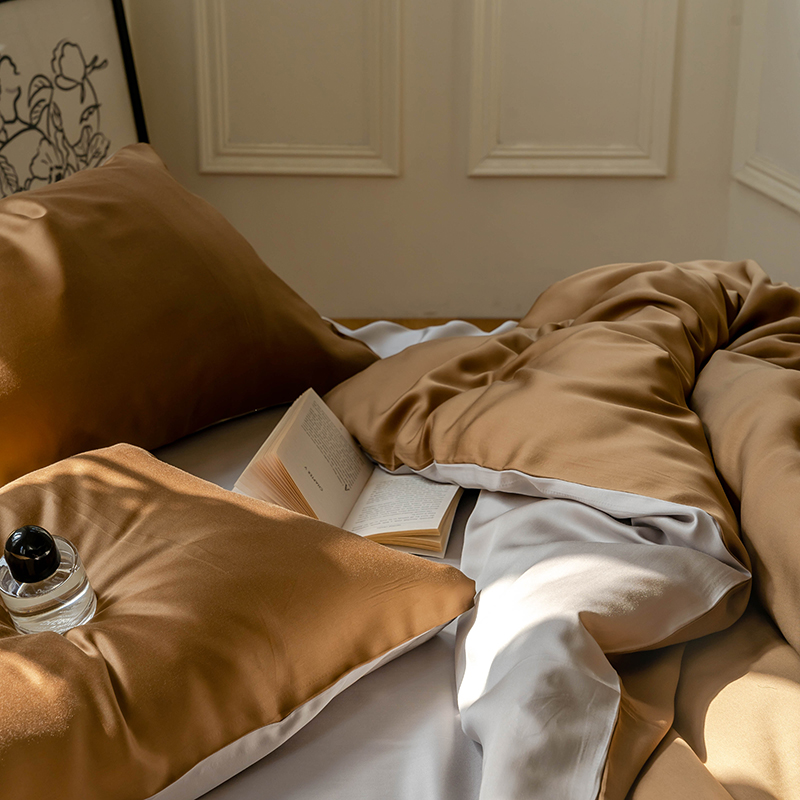 TENCEL™ Lyocell Bedding Set – Sky & Aurora Collection