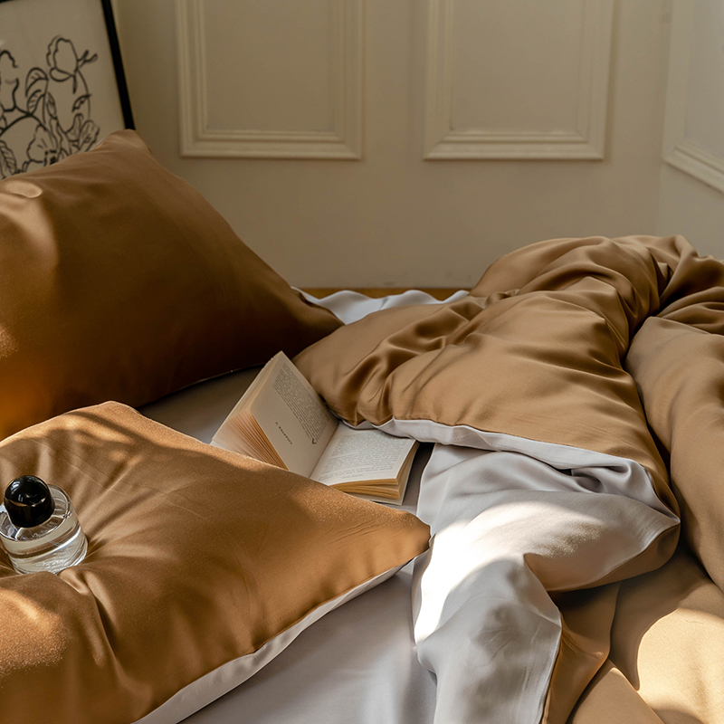 TENCEL™ Lyocell Bedding Set – Sky & Aurora Collection