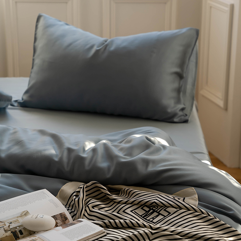 TENCEL™ Lyocell Bedding Set – Sky & Aurora Collection