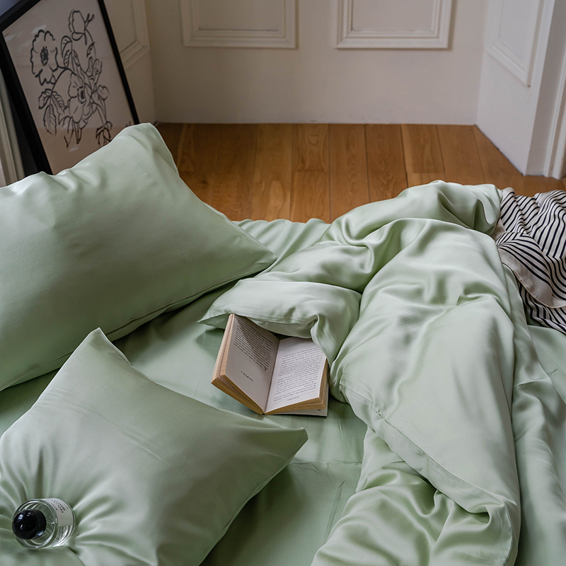 TENCEL™ Lyocell Bedding Set – Botanical Green Collection