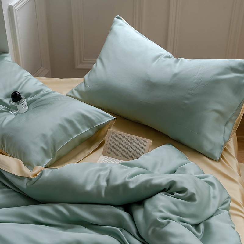 TENCEL™ Lyocell Bedding Set – Botanical Green Collection