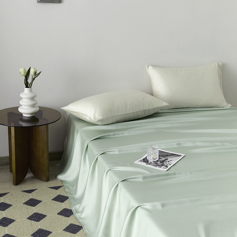 TENCEL™ Lyocell Bedding Set – Botanical Green Collection