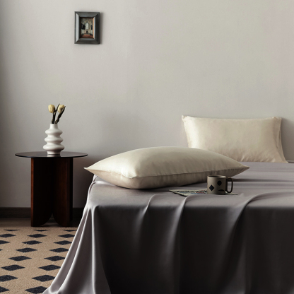 TENCEL™ Lyocell Bedding Set – Earth & Stone Collection