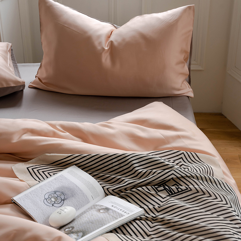 TENCEL™ Lyocell Bedding Set – Earth & Stone Collection