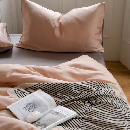 TENCEL™ Lyocell Bedding Set – Earth & Stone Collection