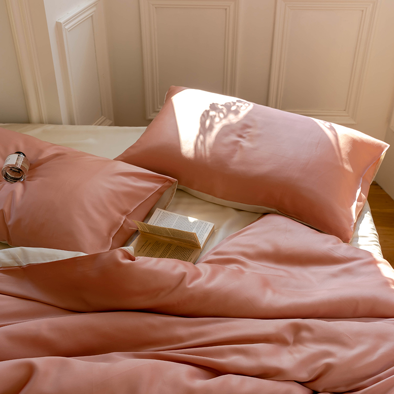 TENCEL™ Lyocell Bedding Set – Earth & Stone Collection