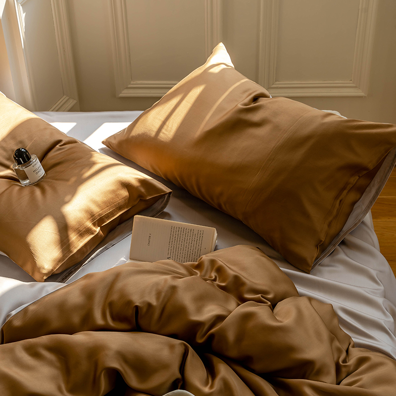 TENCEL™ Lyocell Bedding Set – Sky & Aurora Collection